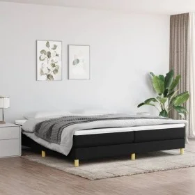Estructura de cama tela gris claro 200x200 cm de vidaXL, Camas y somieres - Ref: Foro24-3120640, Precio: 114,22 €, Descuento: %