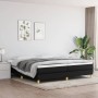 Estructura de cama tela gris claro 200x200 cm de vidaXL, Camas y somieres - Ref: Foro24-3120640, Precio: 119,23 €, Descuento: %