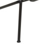 Taburetes de cocina 4 unidades cuero auténtico negro de vidaXL, Taburetes de cocina - Ref: Foro24-320642, Precio: 218,01 €, D...