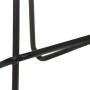 Taburetes de cocina 4 unidades cuero auténtico negro de vidaXL, Taburetes de cocina - Ref: Foro24-320642, Precio: 218,01 €, D...