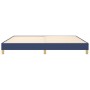 Estructura de cama de tela gris taupe azul 200x200 cm de vidaXL, Camas y somieres - Ref: Foro24-3120644, Precio: 120,15 €, De...