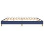 Estructura de cama de tela gris taupe azul 200x200 cm de vidaXL, Camas y somieres - Ref: Foro24-3120644, Precio: 120,15 €, De...