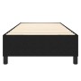 Estructura de cama de tela negro 90x190 cm de vidaXL, Camas y somieres - Ref: Foro24-3120824, Precio: 75,73 €, Descuento: %
