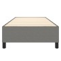 Estructura de cama de tela gris oscuro 90x190 cm de vidaXL, Camas y somieres - Ref: Foro24-3120823, Precio: 87,17 €, Descuent...