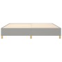 Estructura de cama gris claro tela 200x200 cm de vidaXL, Camas y somieres - Ref: Foro24-3120985, Precio: 116,87 €, Descuento: %