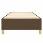 Estructura de cama de tela marrón 80x200 cm de vidaXL, Camas y somieres - Ref: Foro24-3120916, Precio: 90,64 €, Descuento: %