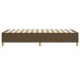 Estructura de cama de tela marrón 80x200 cm de vidaXL, Camas y somieres - Ref: Foro24-3120916, Precio: 90,64 €, Descuento: %