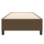 Estructura de cama de tela marrón 90x200 cm de vidaXL, Camas y somieres - Ref: Foro24-3120833, Precio: 104,80 €, Descuento: %