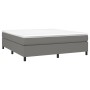 Estructura de cama tela gris oscuro 180x200 cm de vidaXL, Camas y somieres - Ref: Foro24-3120879, Precio: 135,56 €, Descuento: %