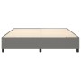 Estructura de cama tela gris oscuro 180x200 cm de vidaXL, Camas y somieres - Ref: Foro24-3120879, Precio: 135,56 €, Descuento: %