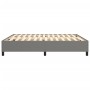 Estructura de cama tela gris oscuro 180x200 cm de vidaXL, Camas y somieres - Ref: Foro24-3120879, Precio: 135,56 €, Descuento: %