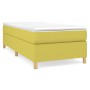 Estructura de cama box spring tela verde 90x200 cm de vidaXL, Camas y somieres - Ref: Foro24-3120936, Precio: 74,15 €, Descue...