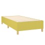 Estructura de cama box spring tela verde 90x200 cm de vidaXL, Camas y somieres - Ref: Foro24-3120936, Precio: 74,15 €, Descue...