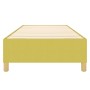 Estructura de cama box spring tela verde 90x200 cm de vidaXL, Camas y somieres - Ref: Foro24-3120936, Precio: 74,15 €, Descue...