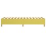 Estructura de cama box spring tela verde 90x200 cm de vidaXL, Camas y somieres - Ref: Foro24-3120936, Precio: 74,15 €, Descue...