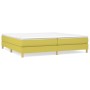 Estructura de cama box spring tela verde 200x200 cm de vidaXL, Camas y somieres - Ref: Foro24-3120645, Precio: 94,88 €, Descu...