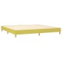 Estructura de cama box spring tela verde 200x200 cm de vidaXL, Camas y somieres - Ref: Foro24-3120645, Precio: 94,88 €, Descu...