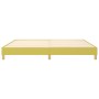 Estructura de cama box spring tela verde 200x200 cm de vidaXL, Camas y somieres - Ref: Foro24-3120645, Precio: 94,88 €, Descu...