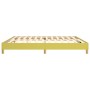 Estructura de cama box spring tela verde 200x200 cm de vidaXL, Camas y somieres - Ref: Foro24-3120645, Precio: 94,88 €, Descu...
