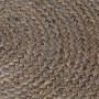 Alfombra de yute tejida a mano redonda gris 90 cm de vidaXL, Alfombras - Ref: Foro24-133662, Precio: 31,22 €, Descuento: %