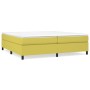 Estructura de cama box spring tela verde 200x200 cm de vidaXL, Camas y somieres - Ref: Foro24-3120893, Precio: 111,80 €, Desc...
