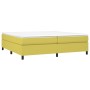 Estructura de cama box spring tela verde 200x200 cm de vidaXL, Camas y somieres - Ref: Foro24-3120893, Precio: 111,80 €, Desc...