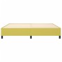 Estructura de cama box spring tela verde 200x200 cm de vidaXL, Camas y somieres - Ref: Foro24-3120893, Precio: 111,80 €, Desc...
