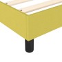 Estructura de cama box spring tela verde 200x200 cm de vidaXL, Camas y somieres - Ref: Foro24-3120893, Precio: 111,80 €, Desc...