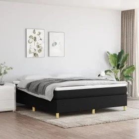 Light gray fabric bed frame 180x200 cm by vidaXL, Beds and slatted bases - Ref: Foro24-3120979, Price: 155,96 €, Discount: %