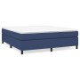 Estructura de cama tela azul 180x200 cm de vidaXL, Camas y somieres - Ref: Foro24-3120884, Precio: 116,12 €, Descuento: %