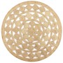Alfombra hecha a mano de yute trenzado 90 cm de vidaXL, Alfombras - Ref: Foro24-133710, Precio: 36,95 €, Descuento: %