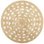 Alfombra hecha a mano de yute trenzado 90 cm de vidaXL, Alfombras - Ref: Foro24-133710, Precio: 36,06 €, Descuento: %