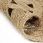 Alfombra hecha a mano de yute trenzado 90 cm de vidaXL, Alfombras - Ref: Foro24-133710, Precio: 36,06 €, Descuento: %