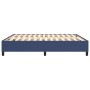 Estructura de cama tela azul 180x200 cm de vidaXL, Camas y somieres - Ref: Foro24-3120884, Precio: 116,12 €, Descuento: %