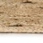 Alfombra hecha a mano de yute trenzado 90 cm de vidaXL, Alfombras - Ref: Foro24-133710, Precio: 36,06 €, Descuento: %
