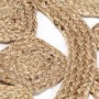 Alfombra hecha a mano de yute trenzado 90 cm de vidaXL, Alfombras - Ref: Foro24-133710, Precio: 36,95 €, Descuento: %
