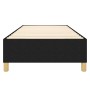 Estructura de cama de tela negro 90x190 cm de vidaXL, Camas y somieres - Ref: Foro24-3120923, Precio: 73,80 €, Descuento: %