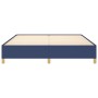Estructura de cama tela azul 180x200 cm de vidaXL, Camas y somieres - Ref: Foro24-3120983, Precio: 131,90 €, Descuento: %