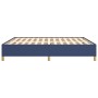 Estructura de cama tela azul 180x200 cm de vidaXL, Camas y somieres - Ref: Foro24-3120983, Precio: 131,90 €, Descuento: %