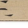 Alfombra de yute tejida a mano estampado de triángulos 150 cm de vidaXL, Alfombras - Ref: Foro24-133691, Precio: 63,09 €, Des...