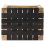 Taburetes de cocina 2 unidades cuero auténtico negro 75 cm de vidaXL, Taburetes de cocina - Ref: Foro24-321835, Precio: 119,6...