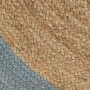 Alfombra hecha a mano de yute con borde verde oliva 150 cm de vidaXL, Alfombras - Ref: Foro24-133682, Precio: 60,68 €, Descue...