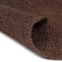 Alfombra de yute tejida a mano redonda marrón 120 cm de vidaXL, Alfombras - Ref: Foro24-133672, Precio: 45,90 €, Descuento: %