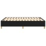 Estructura de cama de tela negra 140x200 cm de vidaXL, Camas y somieres - Ref: Foro24-3120963, Precio: 115,23 €, Descuento: %