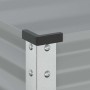 Jardinera de acero gris 100x45x90 cm en Macetas y jardineras | Comprar online en Foru.es