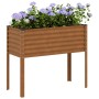 Jardinera de jardín 100x45x90 cm de acero corten en Macetas y jardineras | Comprar online en Foru.es