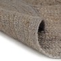 Alfombra de yute tejida a mano redonda gris 120 cm de vidaXL, Alfombras - Ref: Foro24-133663, Precio: 49,36 €, Descuento: %