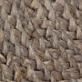 Alfombra de yute tejida a mano redonda gris 120 cm de vidaXL, Alfombras - Ref: Foro24-133663, Precio: 49,36 €, Descuento: %