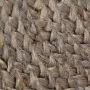 Alfombra de yute tejida a mano redonda gris 120 cm de vidaXL, Alfombras - Ref: Foro24-133663, Precio: 48,38 €, Descuento: %