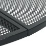 Mesa de patio redonda de acero gris antracita Ø80x72,5 cm en Mesas de jardín | Comprar online en Foru.es